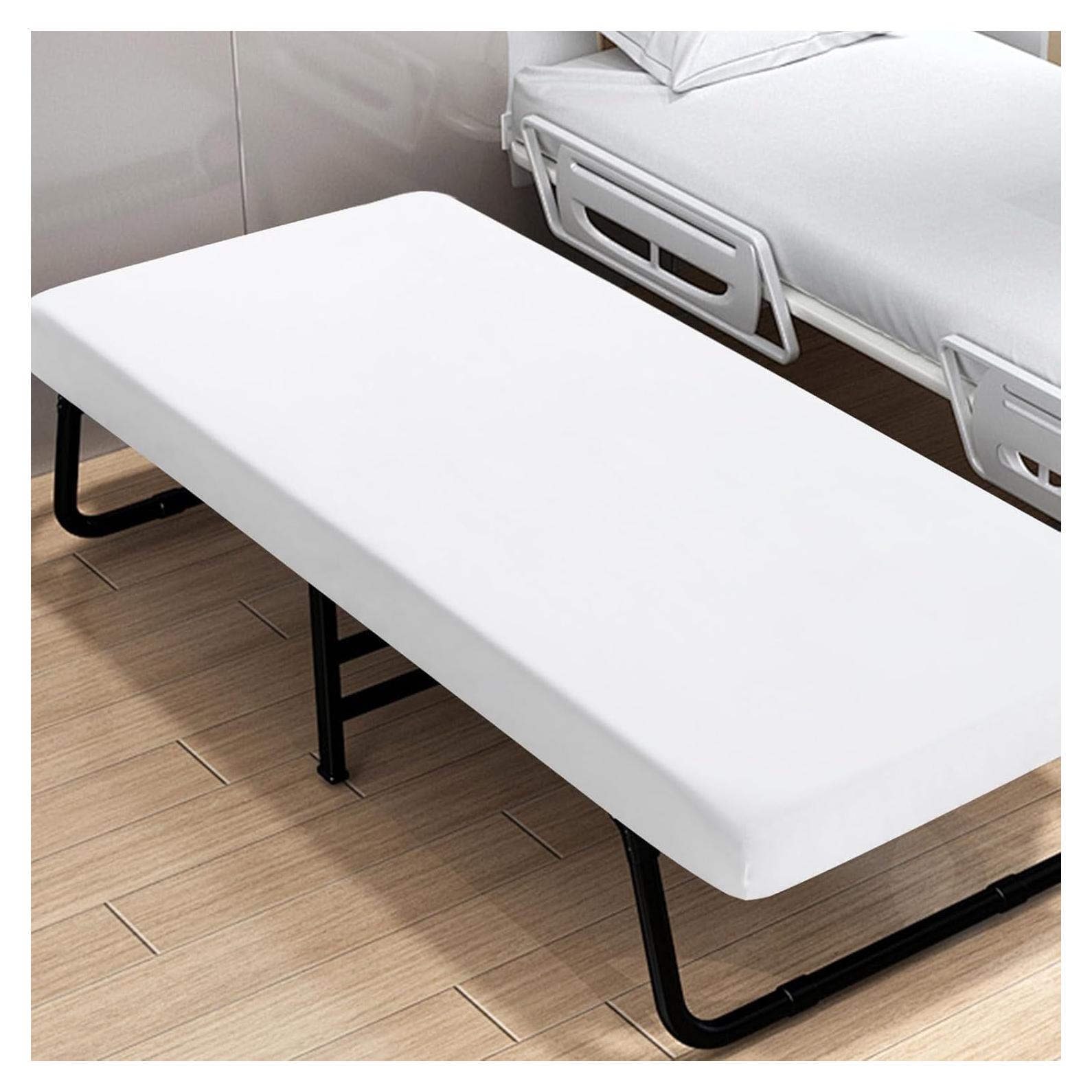 Sábanas de Cuna URZGU 76.2x203.2 cm Microfibra Blanca