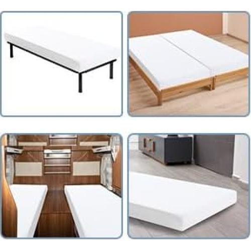 Sábanas de Cuna URZGU 76.2x203.2 cm Microfibra Blanca