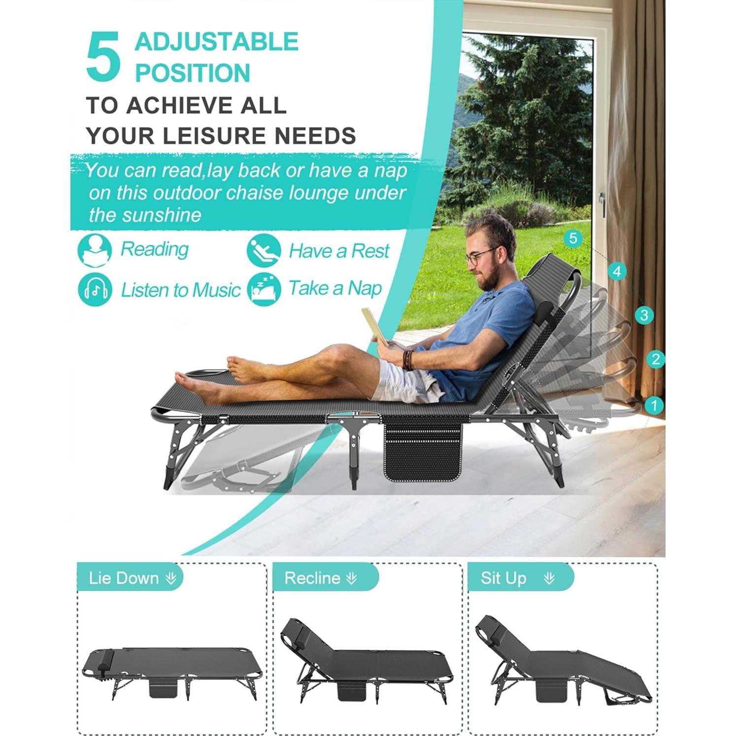 Cama Plegable ABORON K16, 226.8 kg, Almohadilla Comodidad