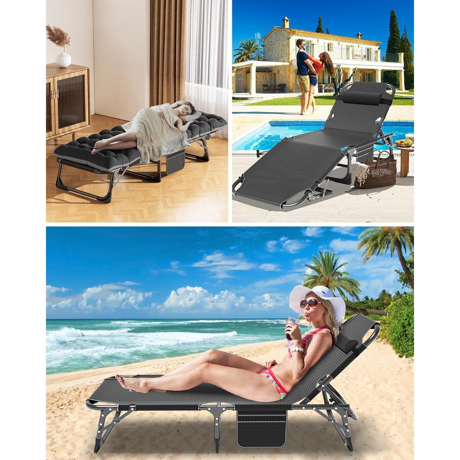 Cama Plegable ABORON K16, 226.8 kg, Almohadilla Comodidad