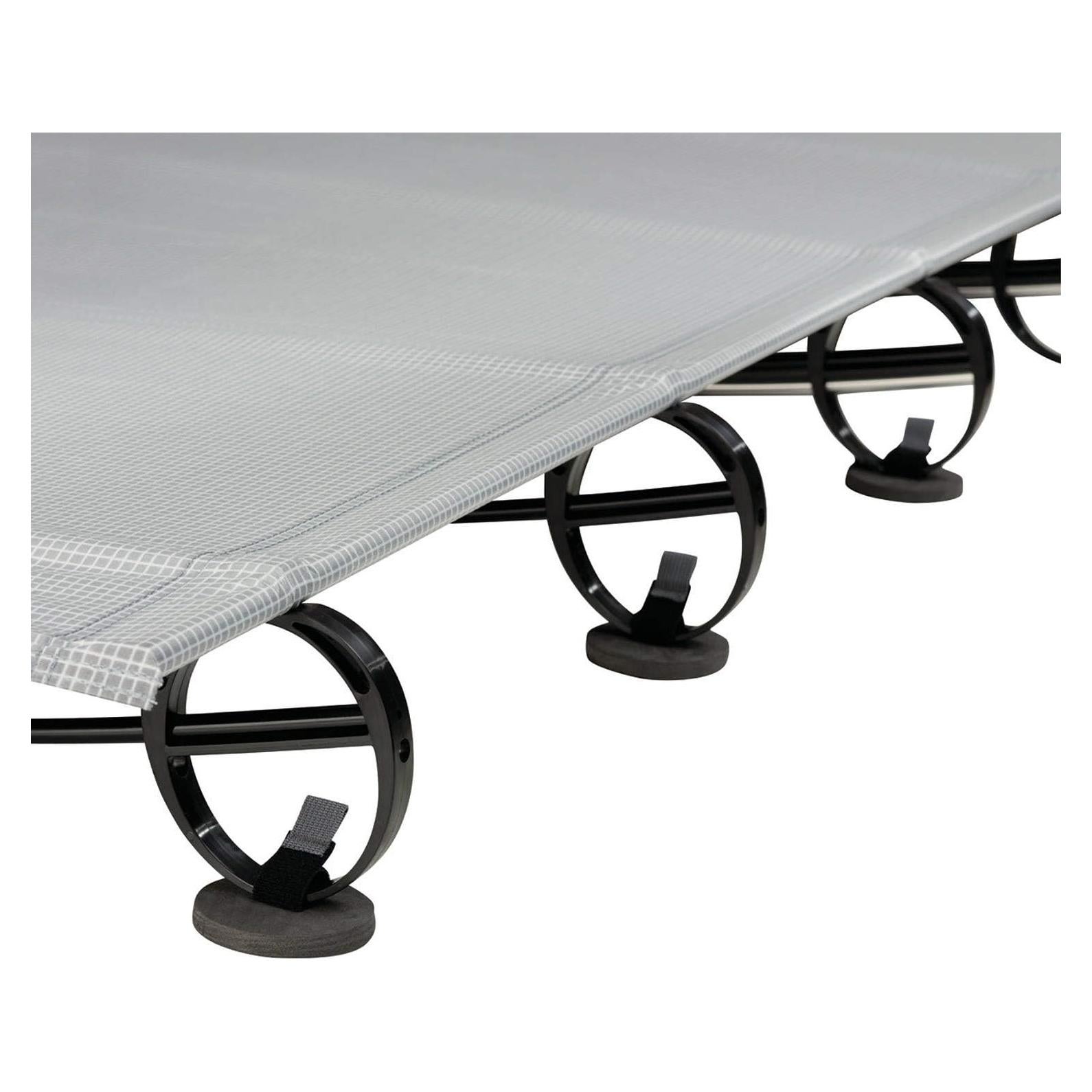 Protectores de Cuna Therm-a-Rest Cot Coaster 6-Pack Negro