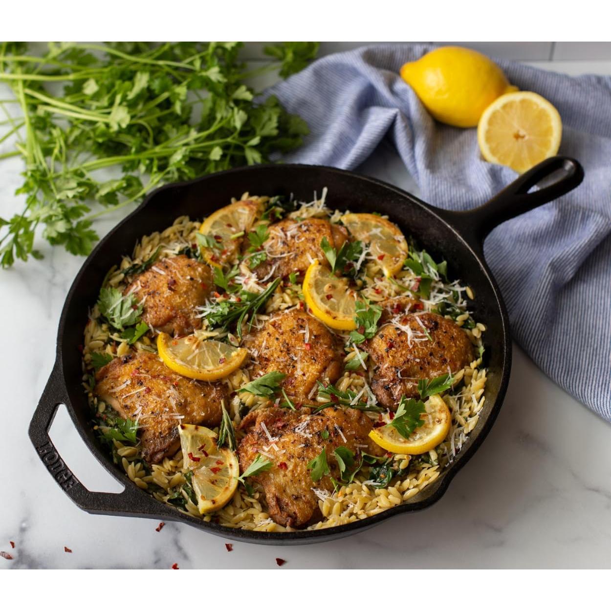 Conjunto de 5 Piezas de Hierro Fundido Lodge - Pre-sazonado