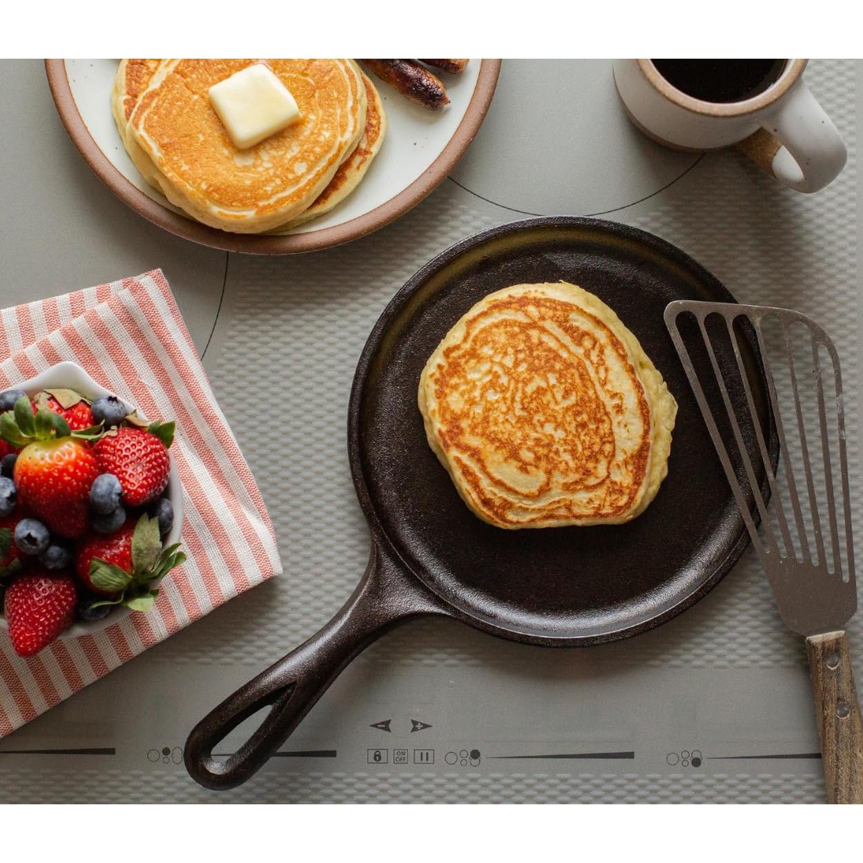 Conjunto de 5 Piezas de Hierro Fundido Lodge - Pre-sazonado