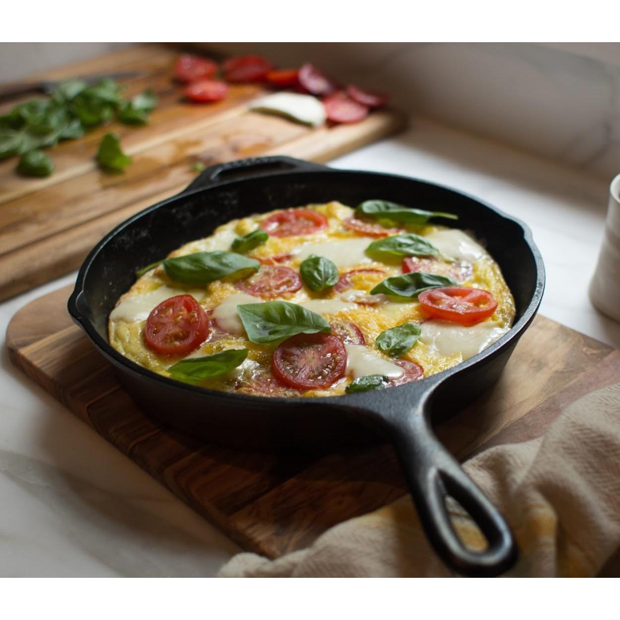 Conjunto de 5 Piezas de Hierro Fundido Lodge - Pre-sazonado