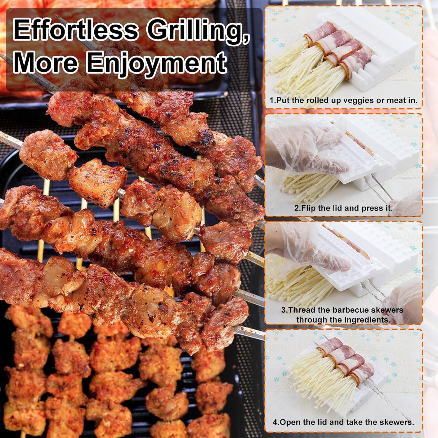 Juego de Utensilios de Camping 55 Piezas Camkinger Portátil