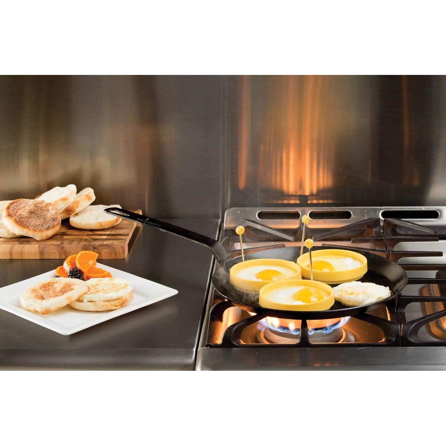 Sartén de Acero al Carbono Lodge 30.48 cm Pre-Sazonada