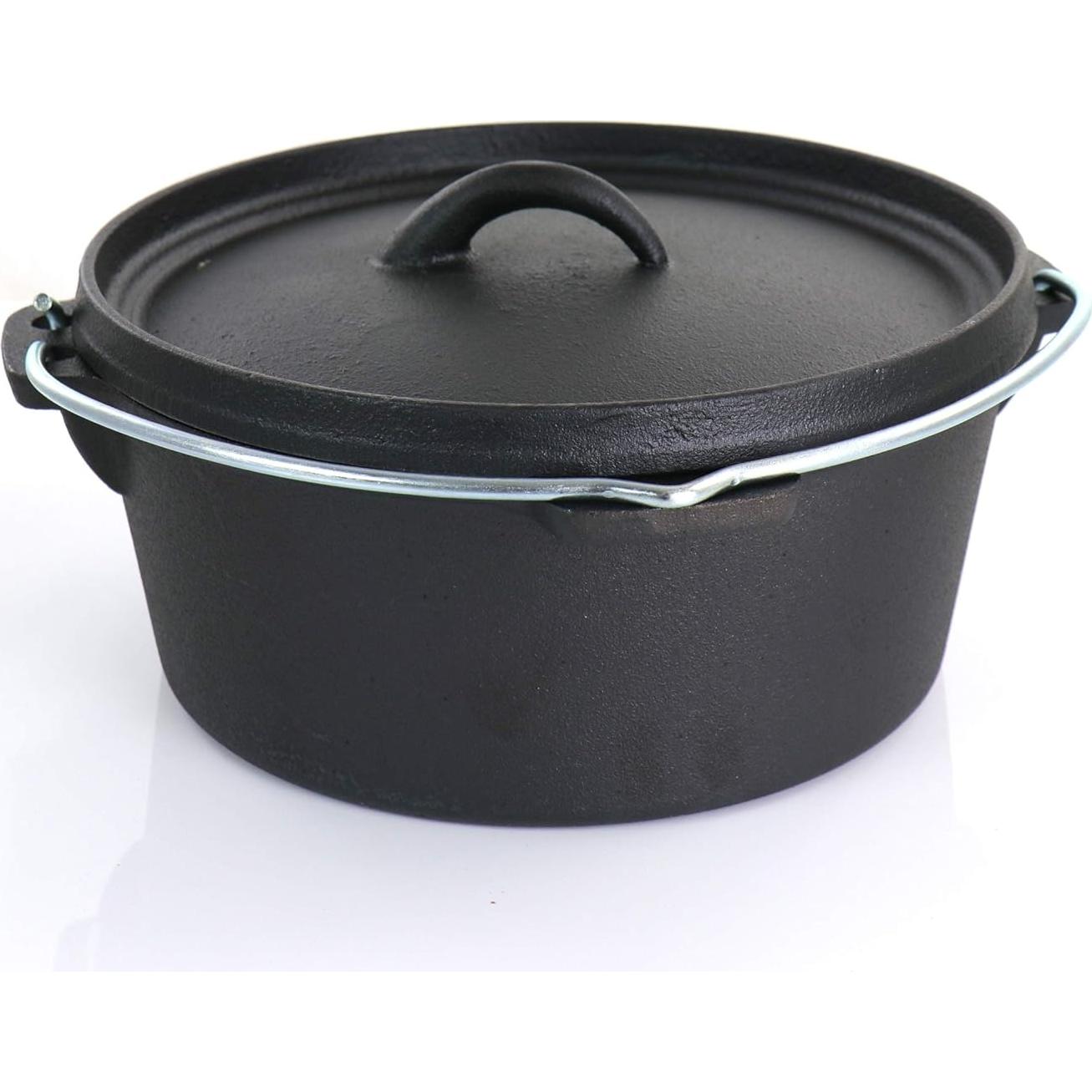 Juego de Utensilios de Cocina Hierro Fundido MegaChef 5 Piezas