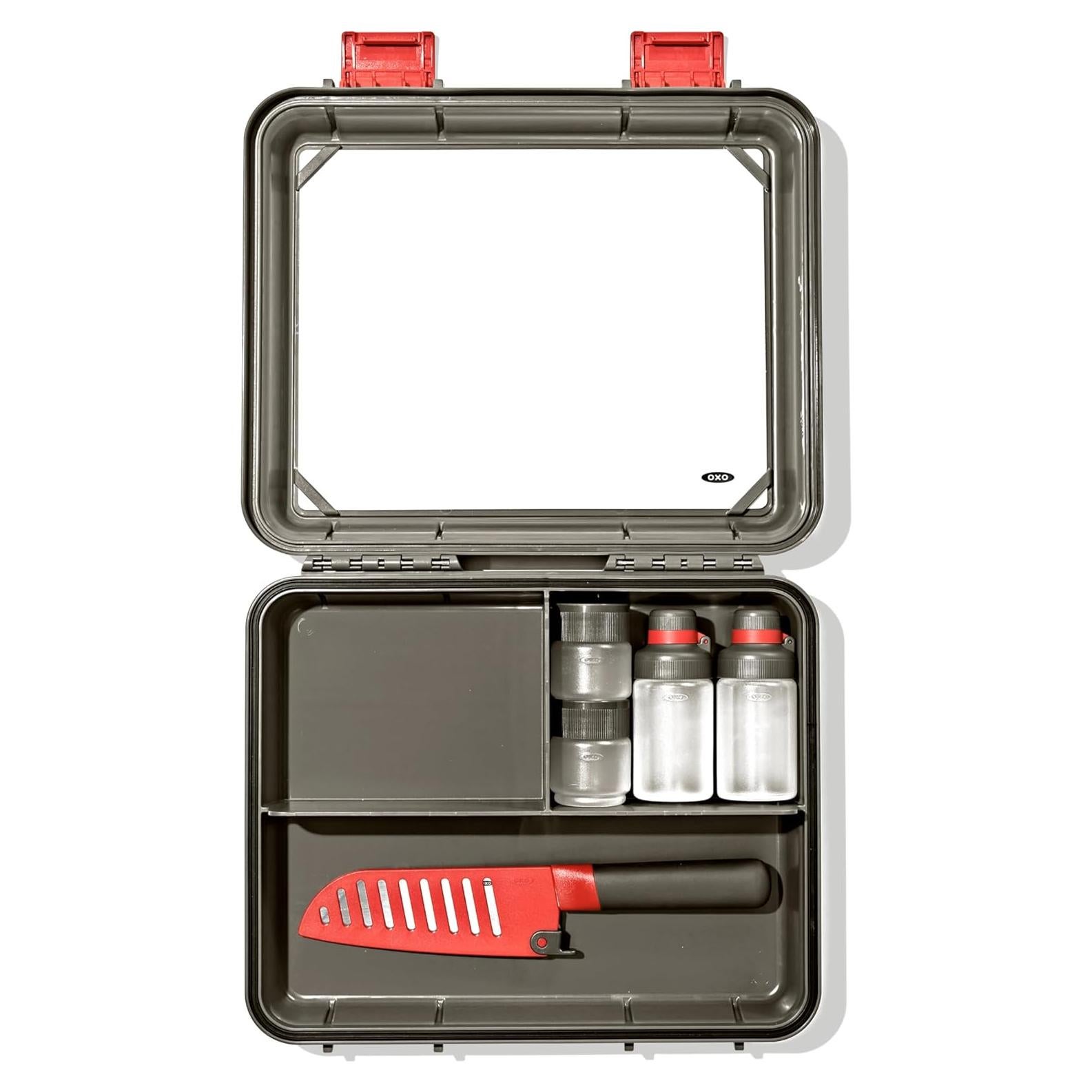 Juego de Preparación de Cocina al Aire Libre OXO 7 Piezas