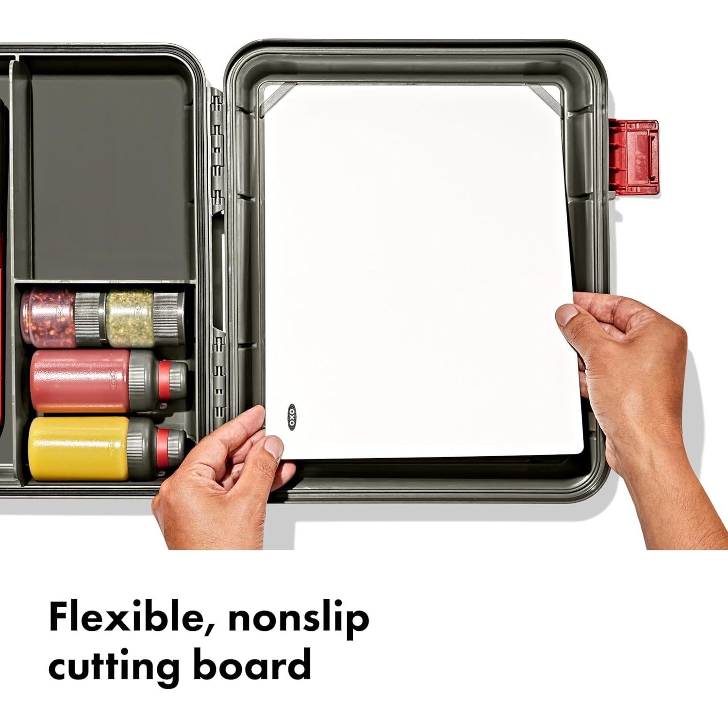 Juego de Preparación de Cocina al Aire Libre OXO 7 Piezas