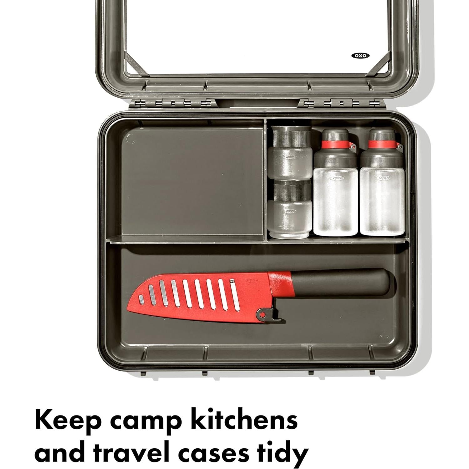 Juego de Preparación de Cocina al Aire Libre OXO 7 Piezas