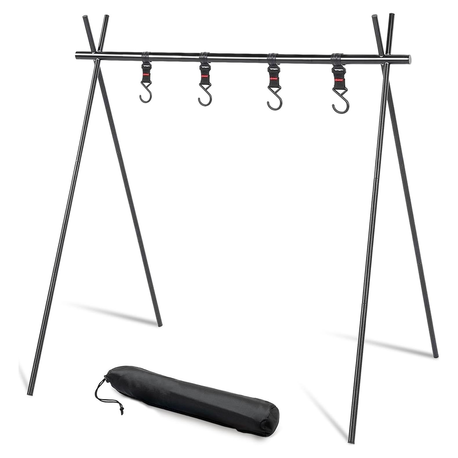 Soporte Plegable para Camping YERGOFE Grande - Almacenamiento Portátil