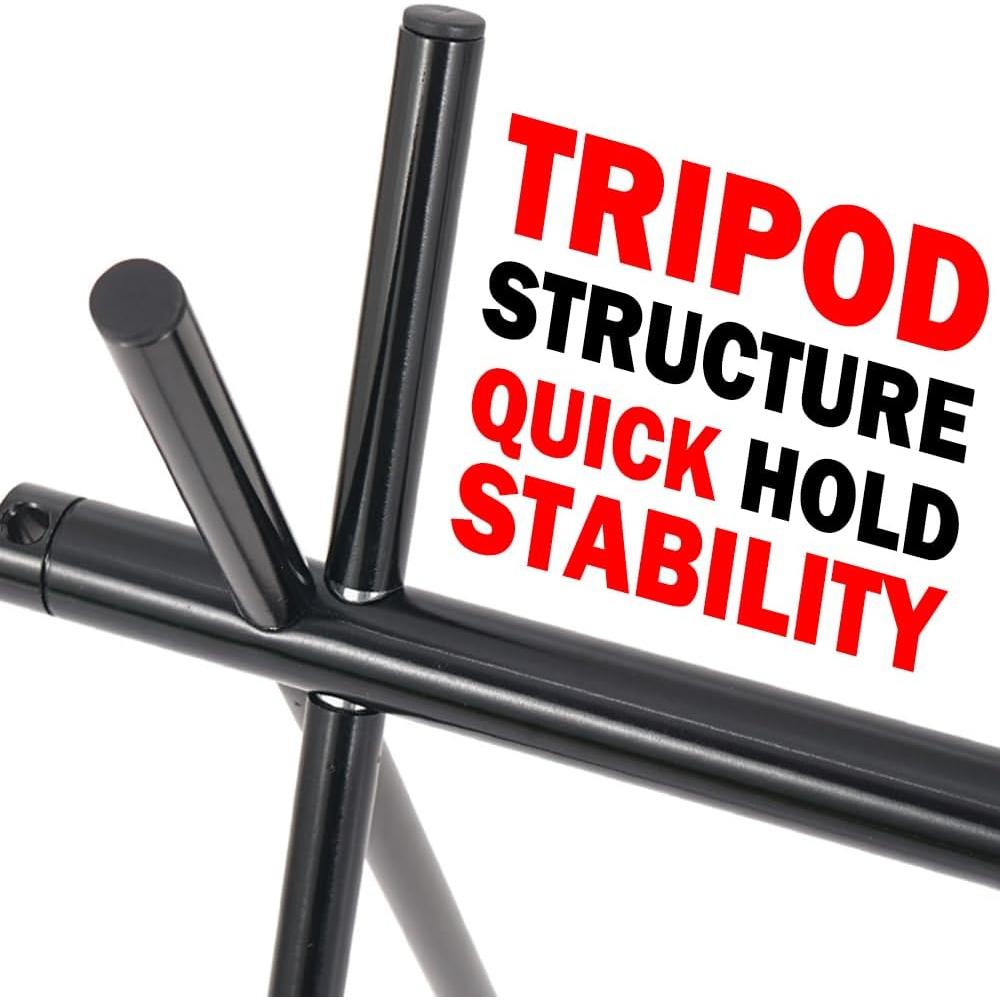 Soporte Plegable para Camping YERGOFE Grande - Almacenamiento Portátil