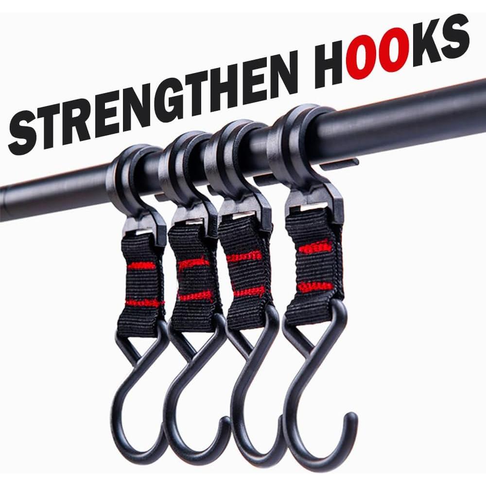 Soporte Plegable para Camping YERGOFE Grande - Almacenamiento Portátil