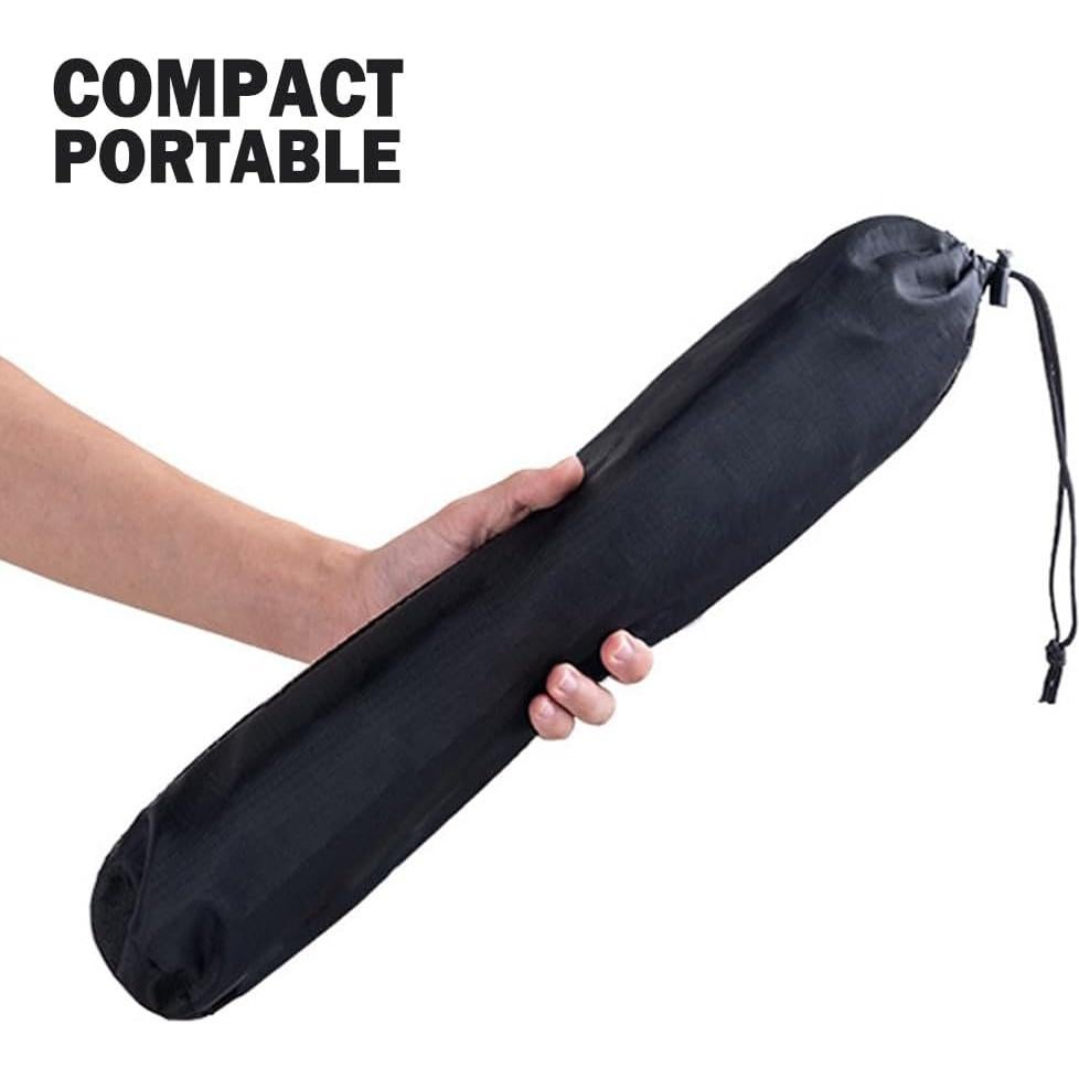 Soporte Plegable para Camping YERGOFE Grande - Almacenamiento Portátil