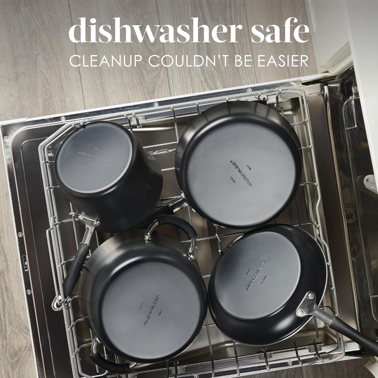 Juego de 13 Piezas de Ollas y Sartenes Antiadherentes Rachael Ray