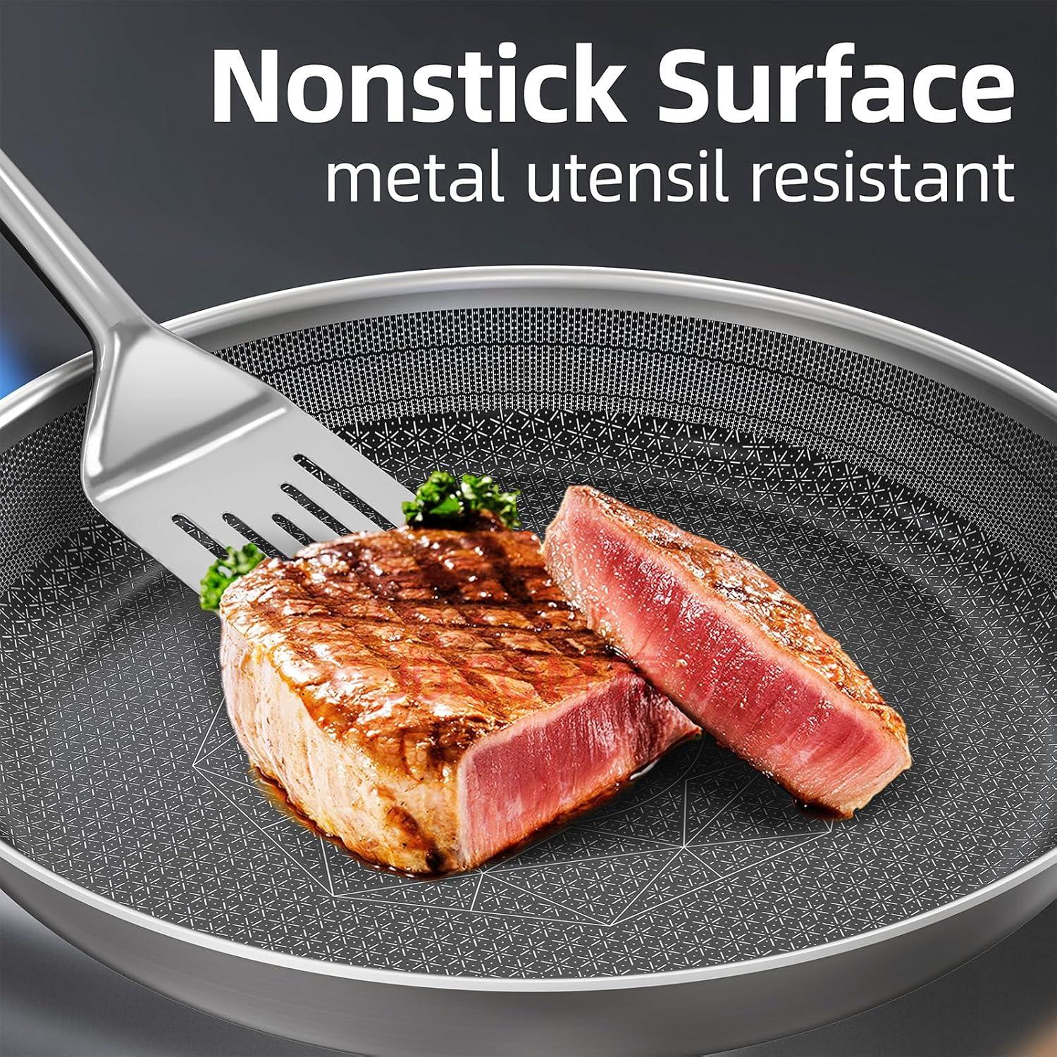 Juego de Utensilios de Cocina COOKER KING 7 Piezas Acero Inoxidable