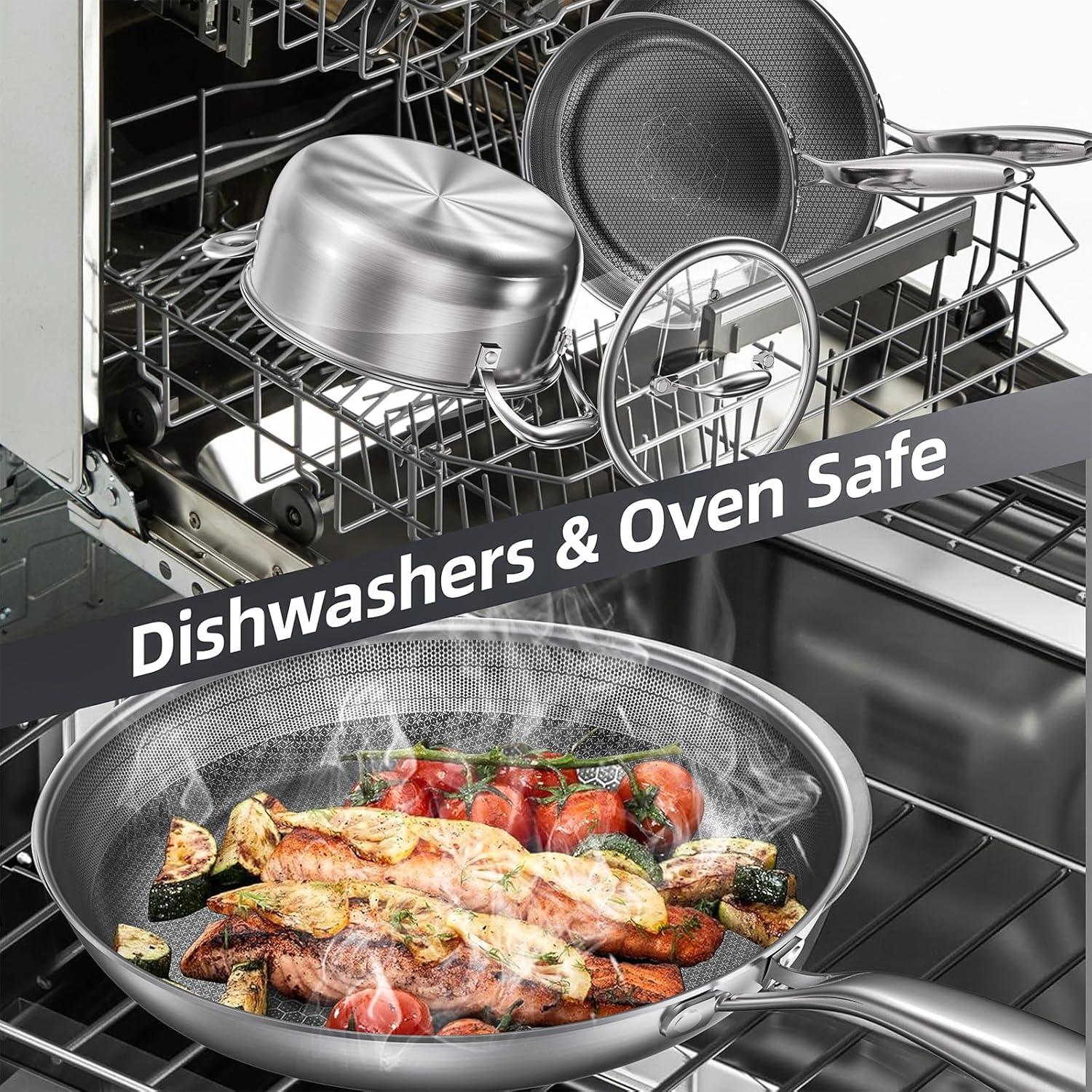 Juego de Utensilios de Cocina COOKER KING 7 Piezas Acero Inoxidable