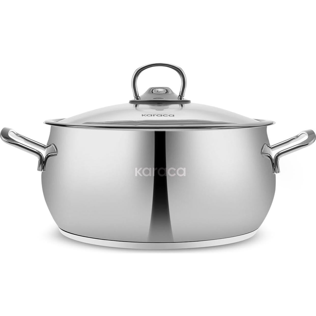 Juego de Utensilios de Cocina Karaca 13 Piezas Acero Inoxidable