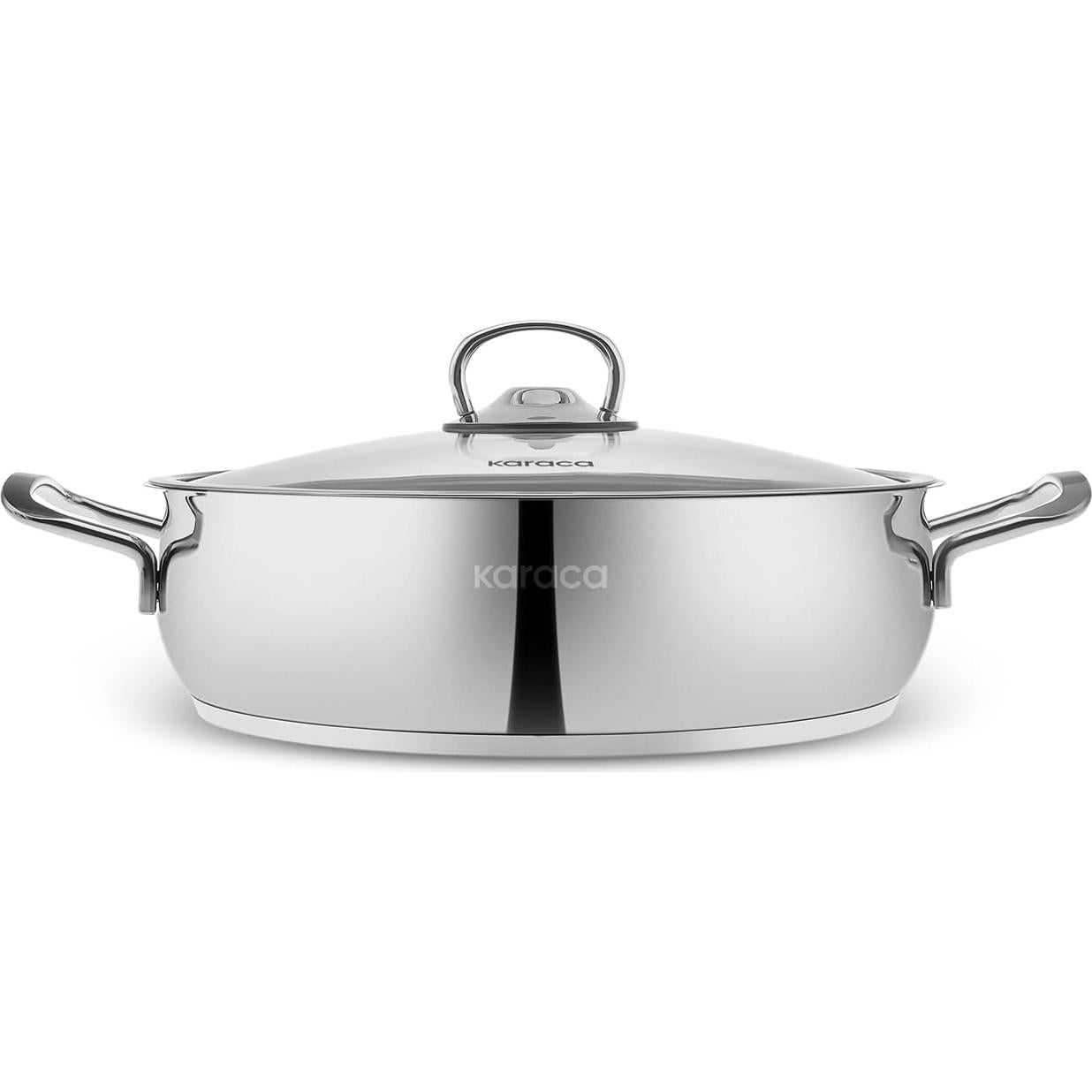 Juego de Utensilios de Cocina Karaca 13 Piezas Acero Inoxidable