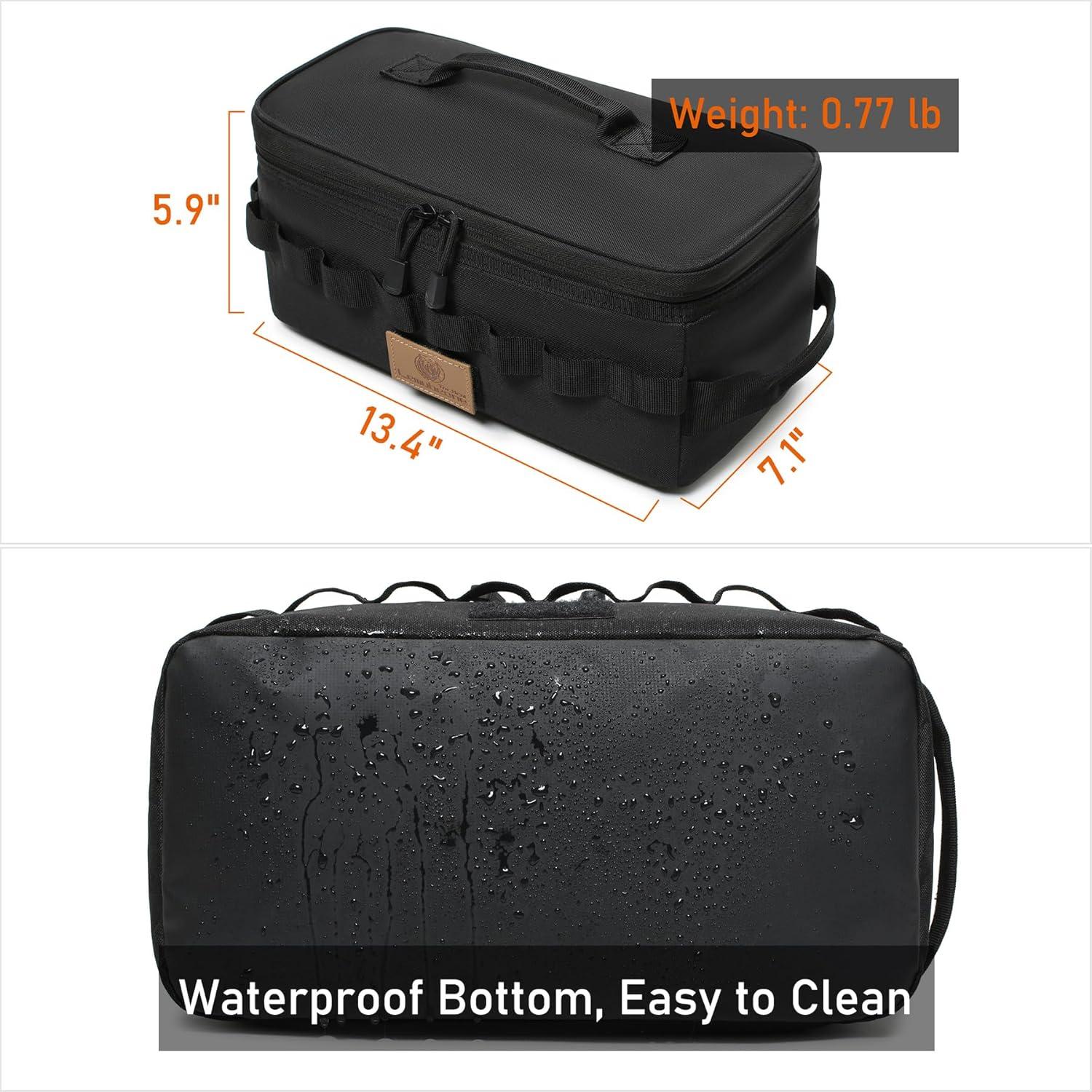 Bolsa de Almacenamiento Táctica Lemubeane 9L Impermeable