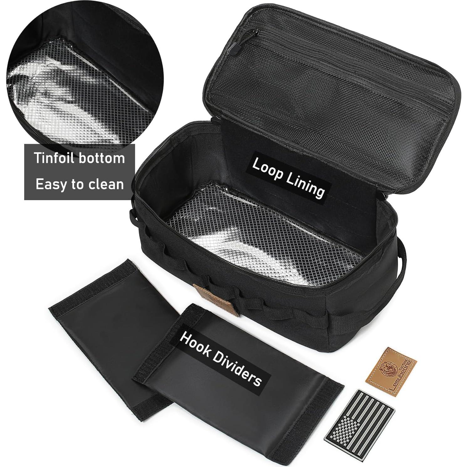 Bolsa de Almacenamiento Táctica Lemubeane 9L Impermeable