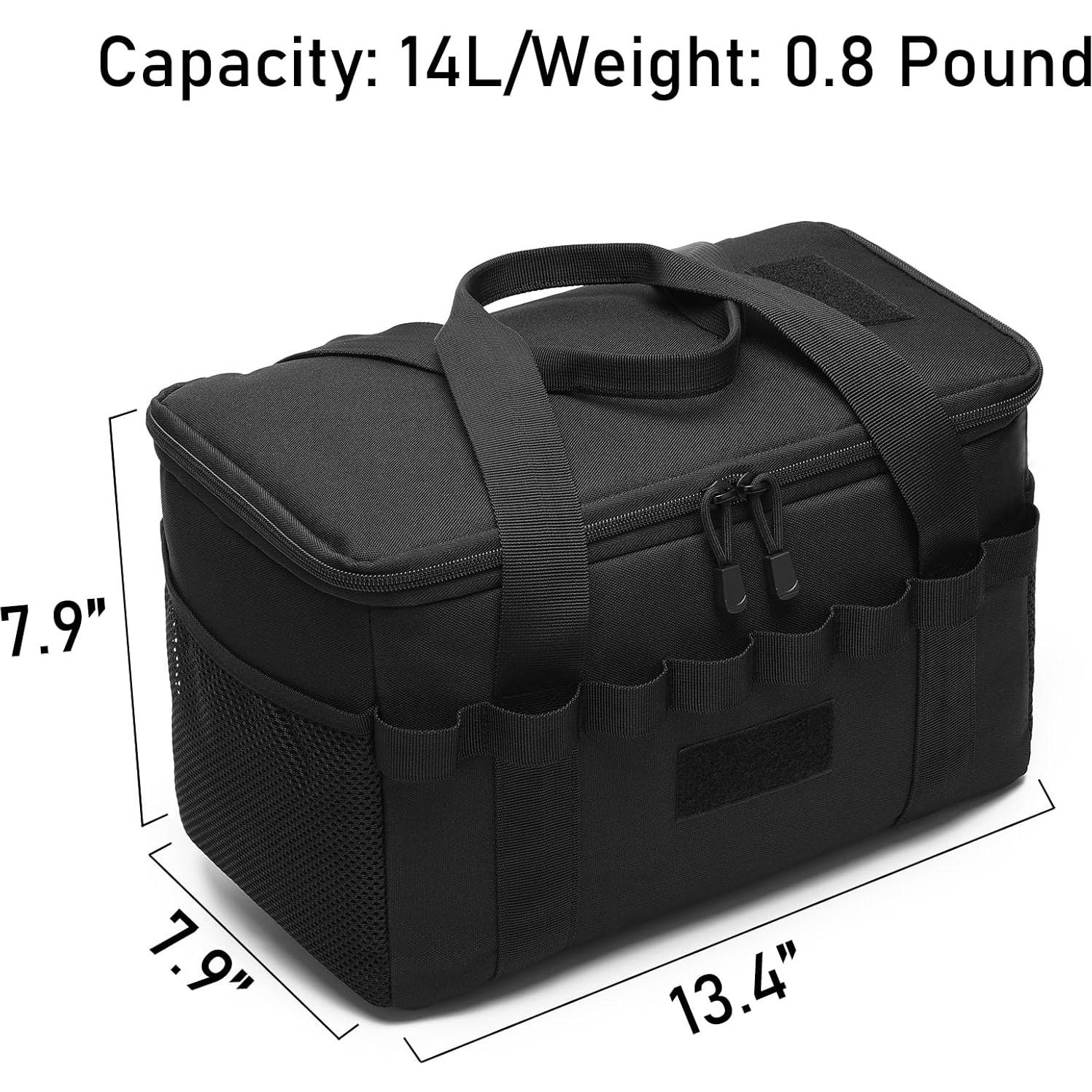 Bolsa de Almacenamiento Táctica Lemubeane 14L Nylon Impermeable