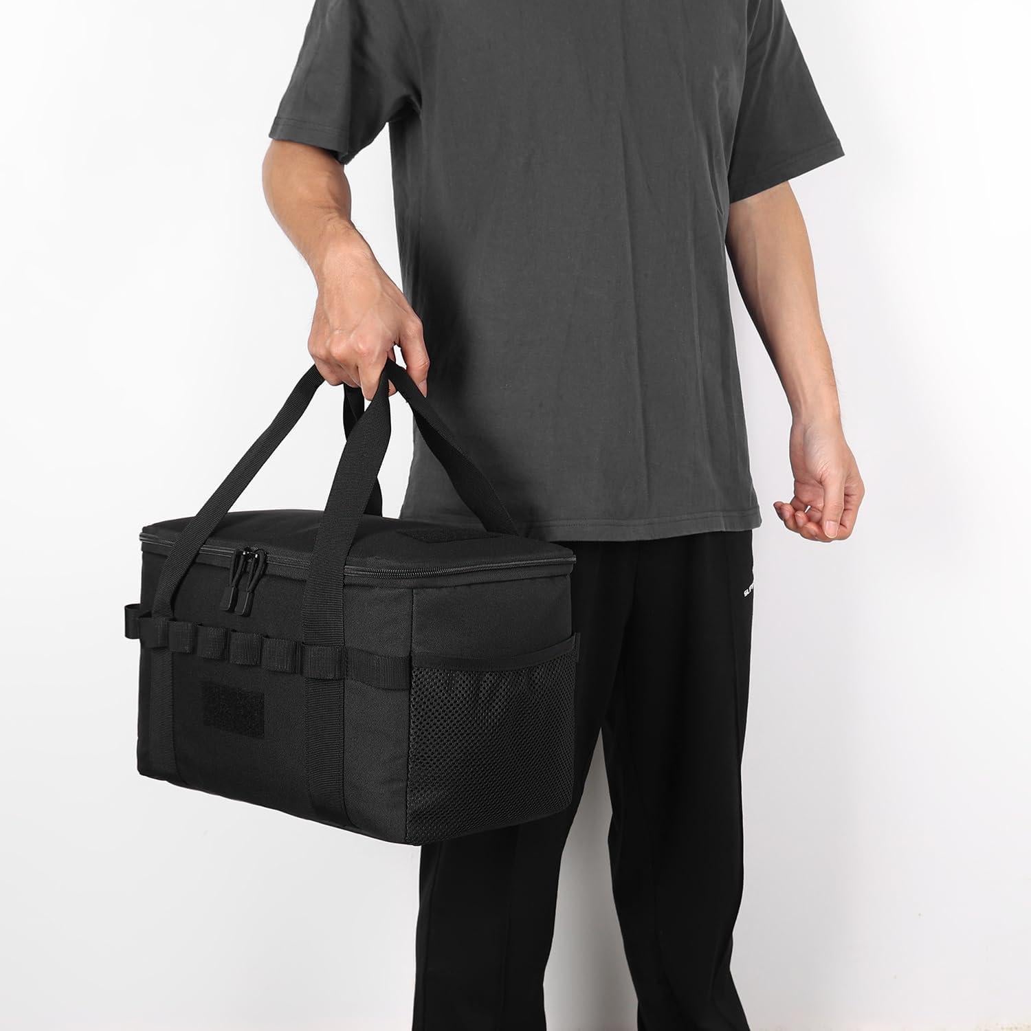 Bolsa de Almacenamiento Táctica Lemubeane 14L Nylon Impermeable