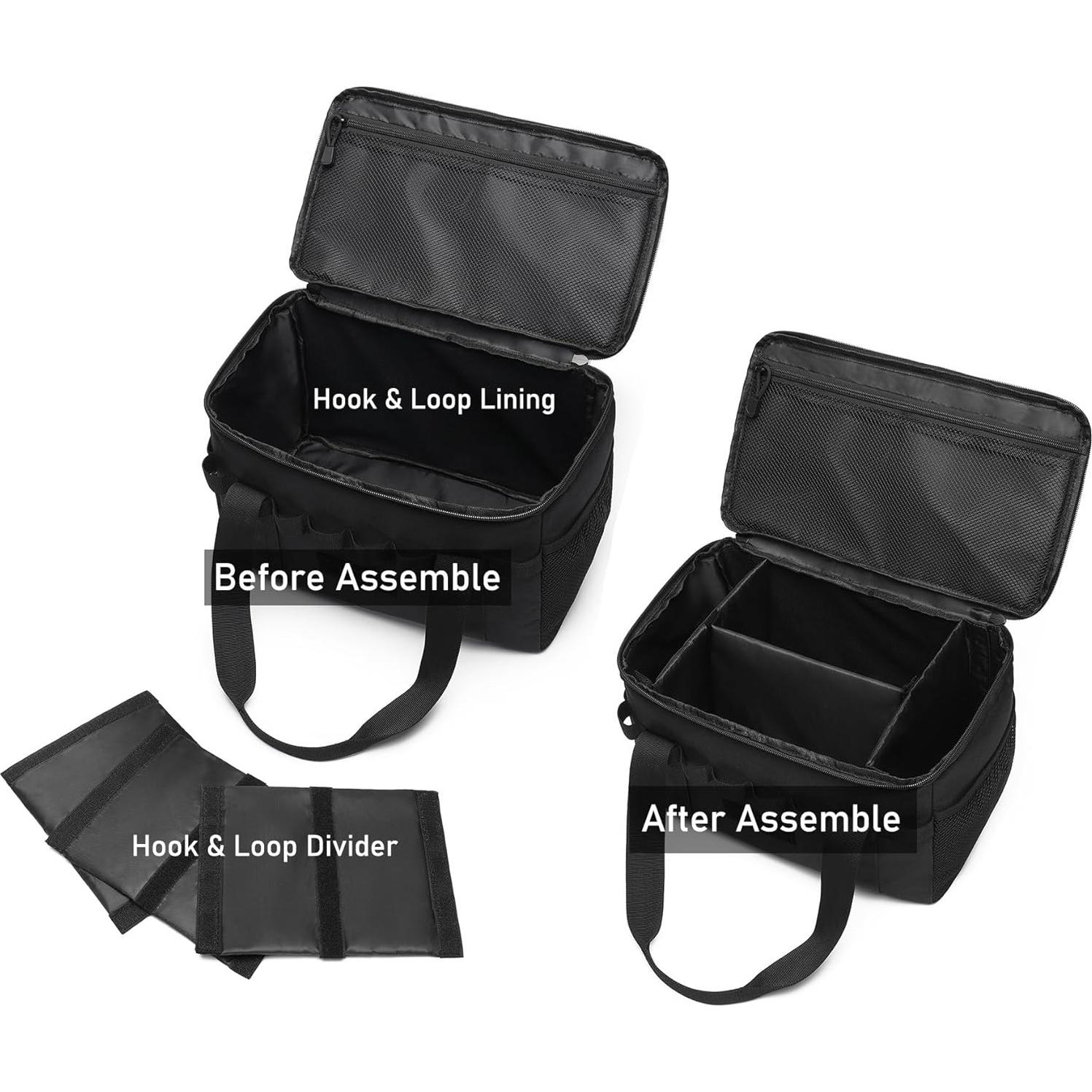 Bolsa de Almacenamiento Táctica Lemubeane 14L Nylon Impermeable