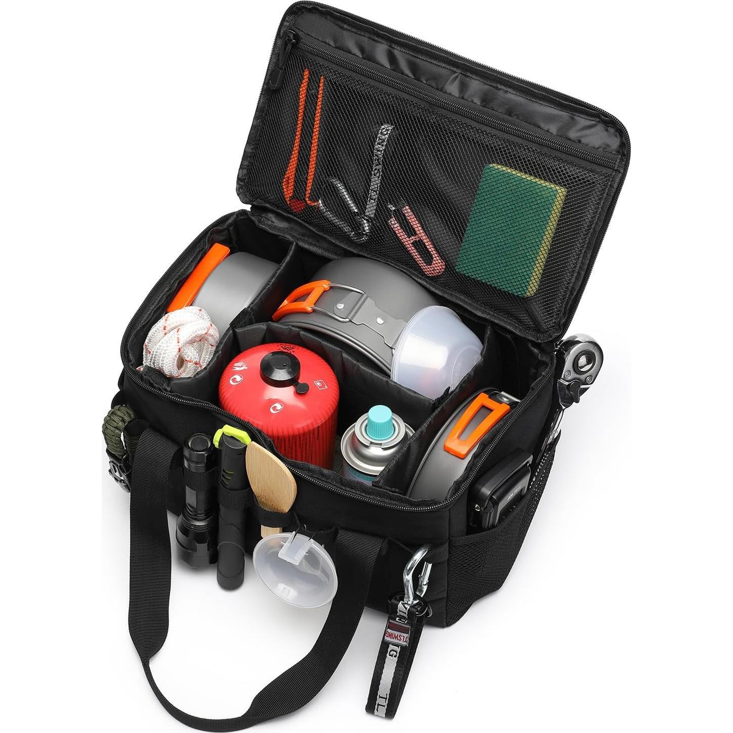 Bolsa de Almacenamiento Táctica Lemubeane 14L Nylon Impermeable