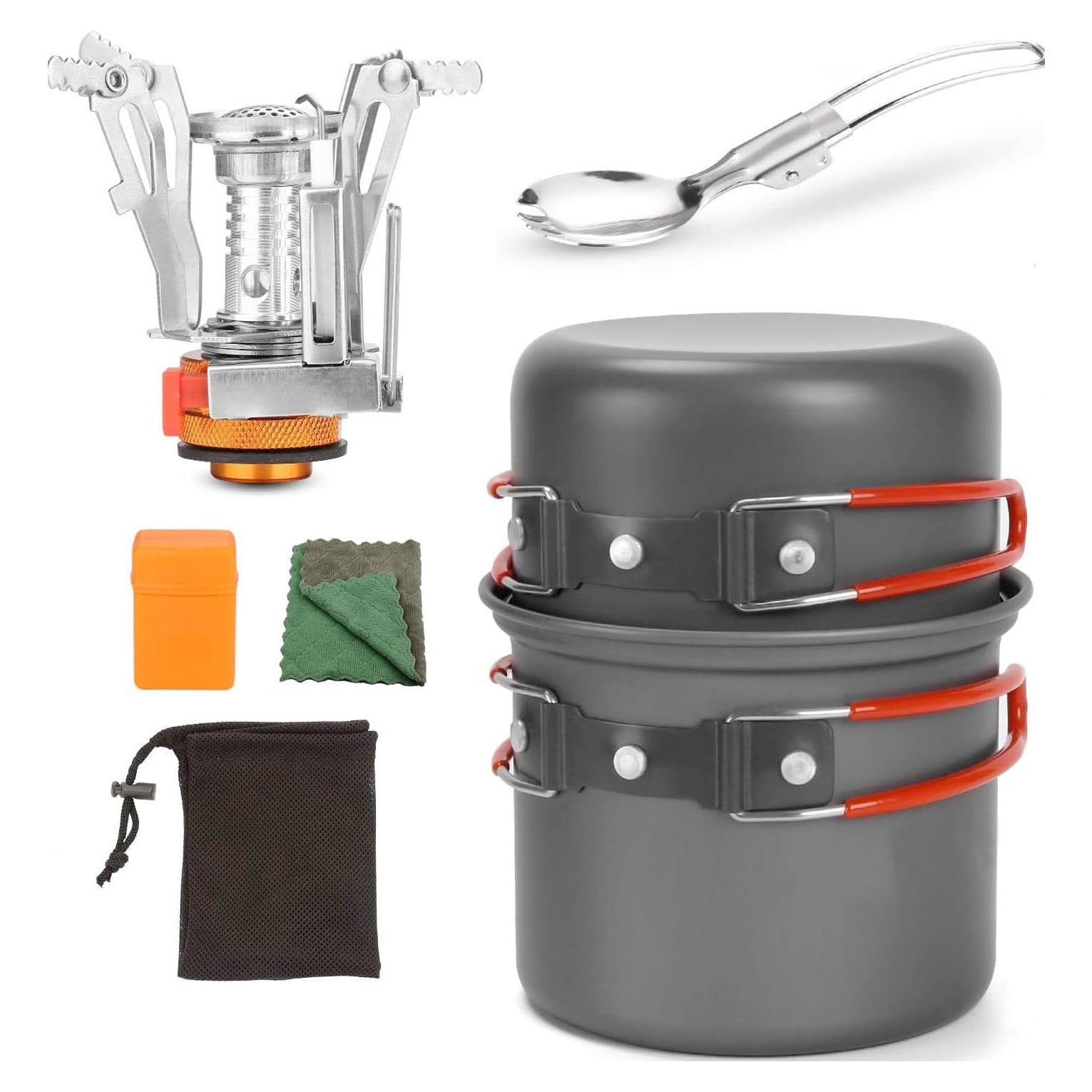 Juego de Utensilios de Cocina Camping LinaLife 6 Piezas