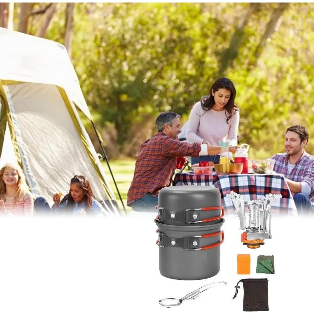 Juego de Utensilios de Cocina Camping LinaLife 6 Piezas