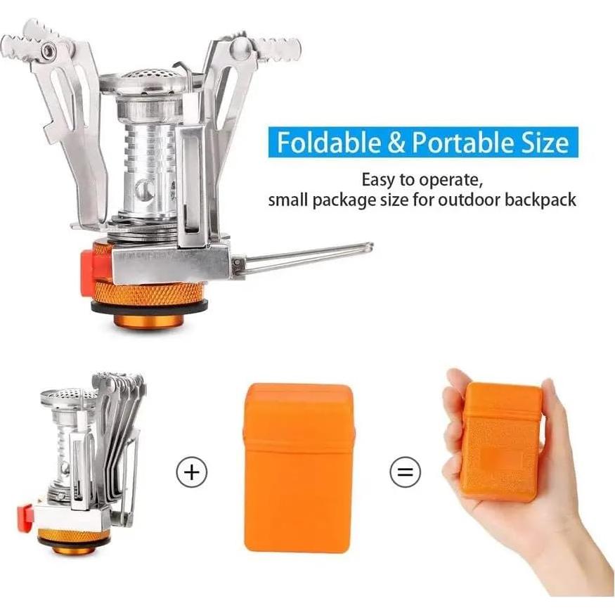 Juego de Utensilios de Cocina Camping LinaLife 6 Piezas