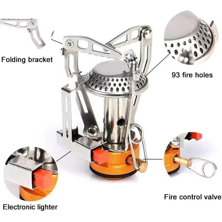 Juego de Utensilios de Cocina Camping LinaLife 6 Piezas