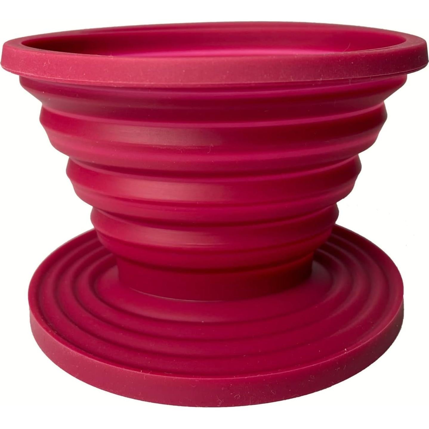 Goteador de café plegable Attsky de silicona para camping