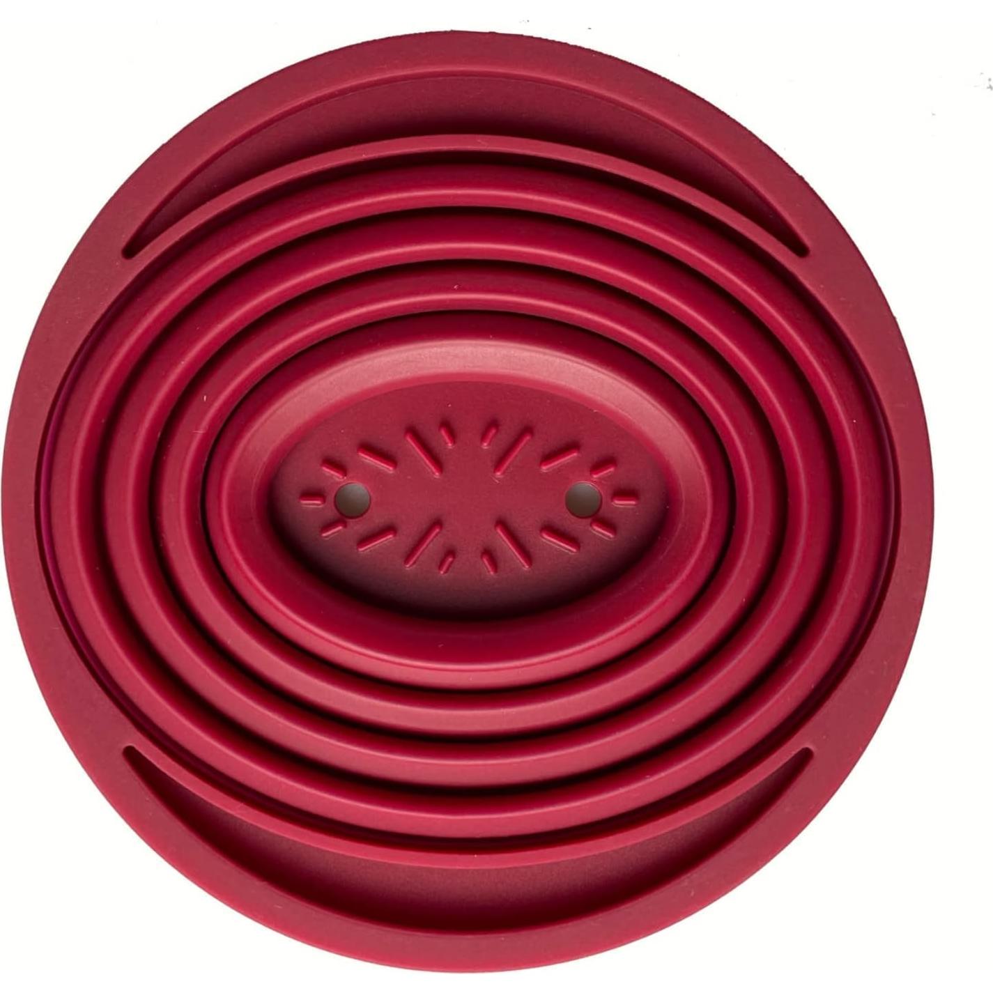 Goteador de café plegable Attsky de silicona para camping