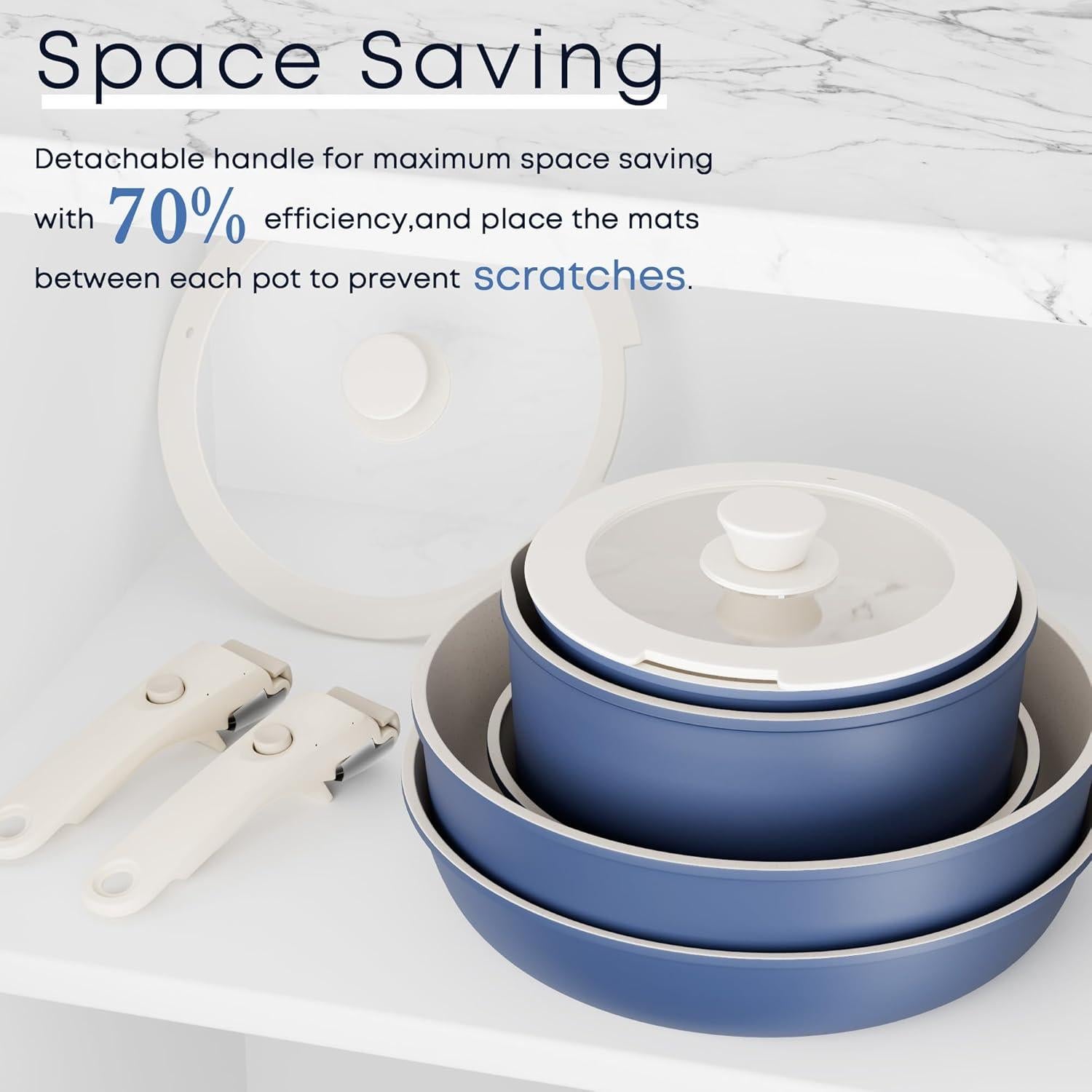 Juego de Utensilios de Cocina Caannasweis 16 Piezas Antiadherentes