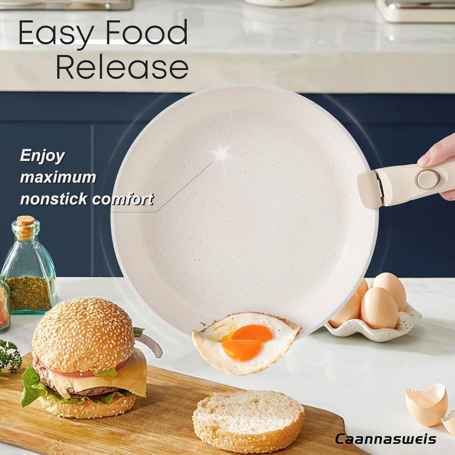 Juego de Utensilios de Cocina Caannasweis 16 Piezas Antiadherentes