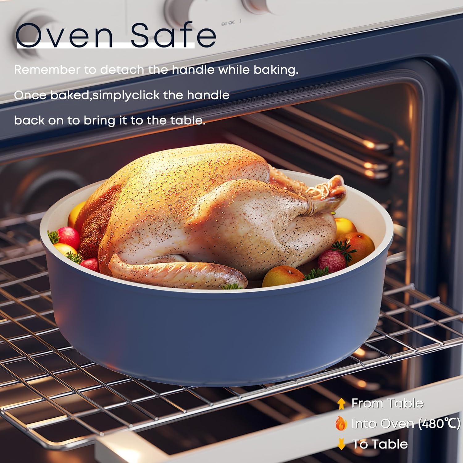 Juego de Utensilios de Cocina Caannasweis 16 Piezas Antiadherentes