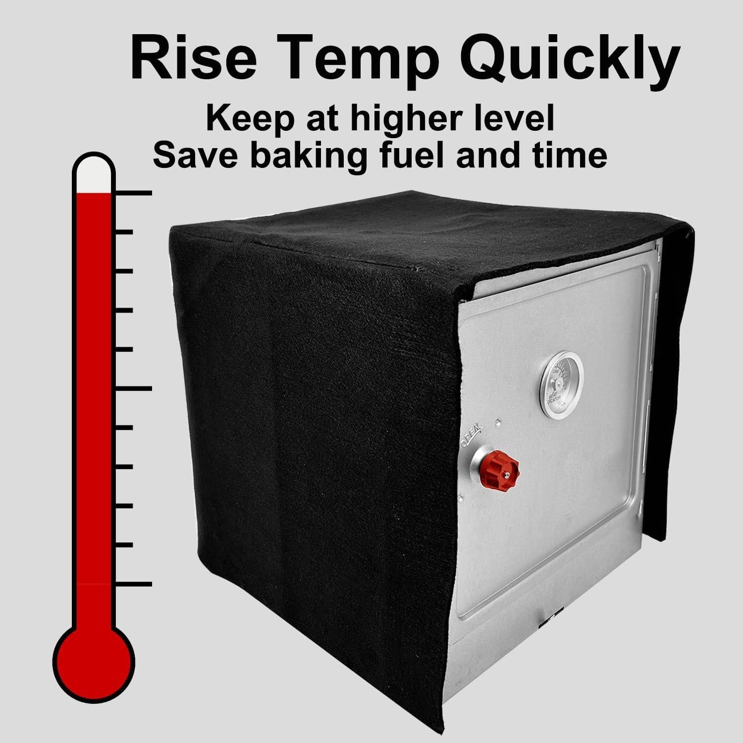 Cubierta para Horno de Camping Buraku 30.48cm Resistente al Calor