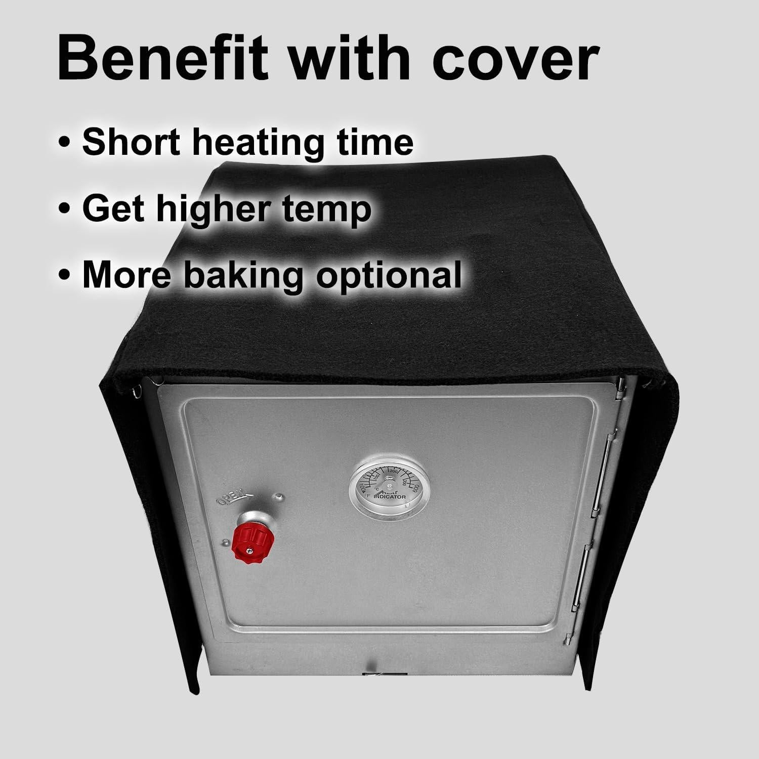 Cubierta para Horno de Camping Buraku 30.48cm Resistente al Calor