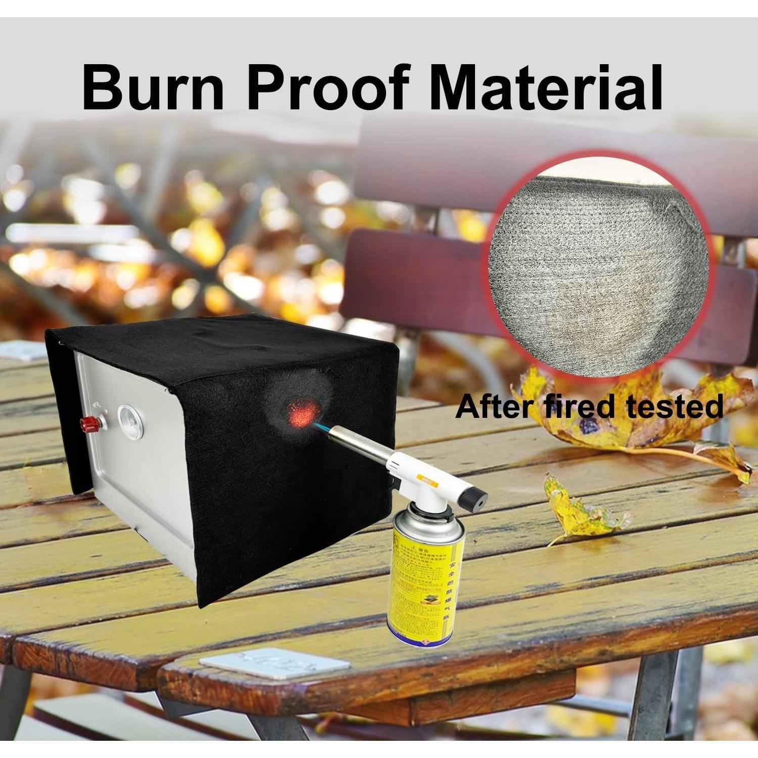 Cubierta para Horno de Camping Buraku 30.48cm Resistente al Calor