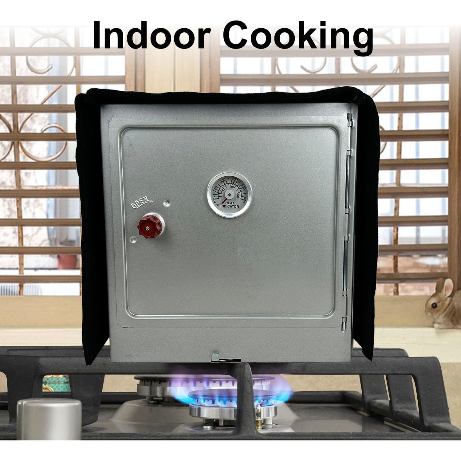 Cubierta para Horno de Camping Buraku 30.48cm Resistente al Calor