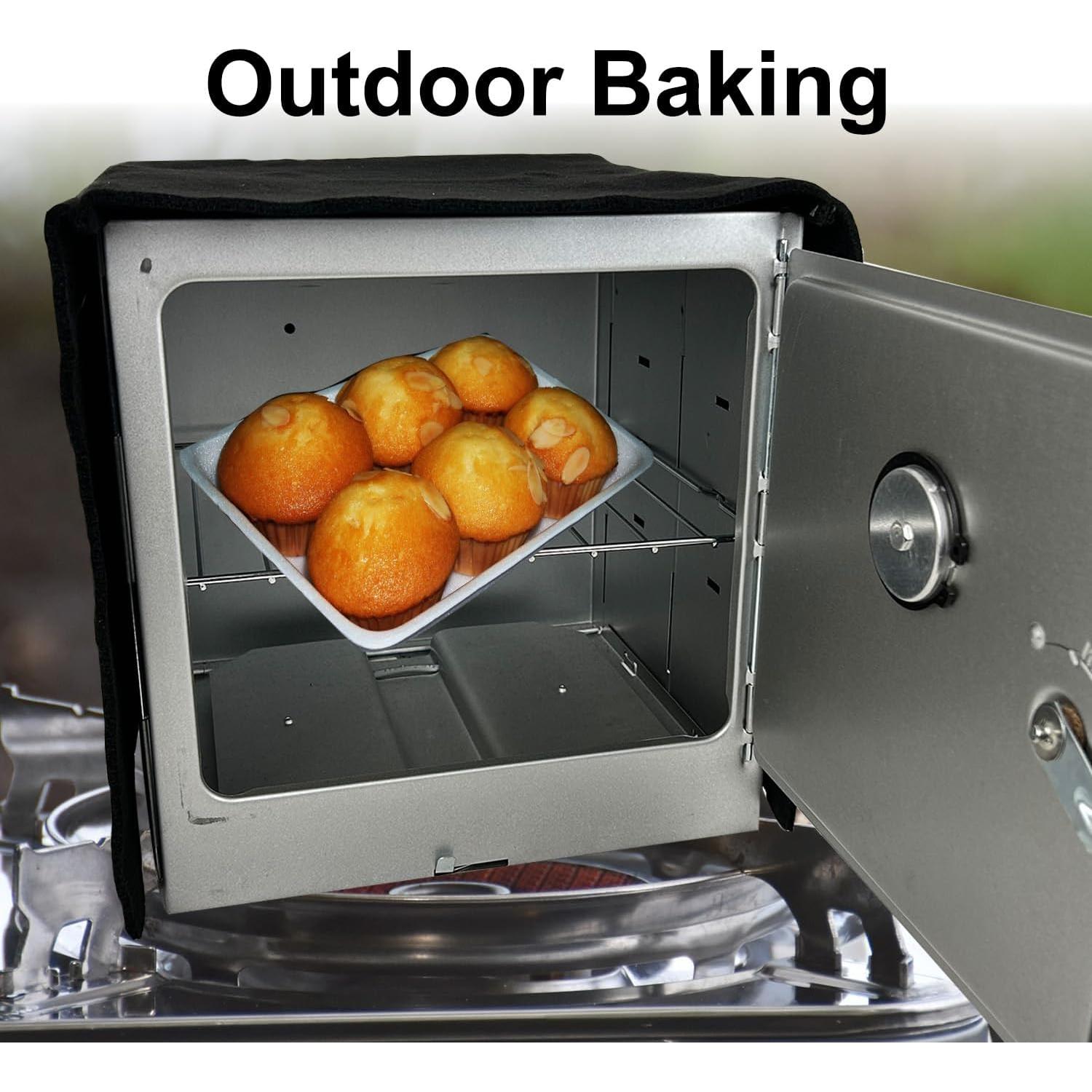 Cubierta para Horno de Camping Buraku 30.48cm Resistente al Calor