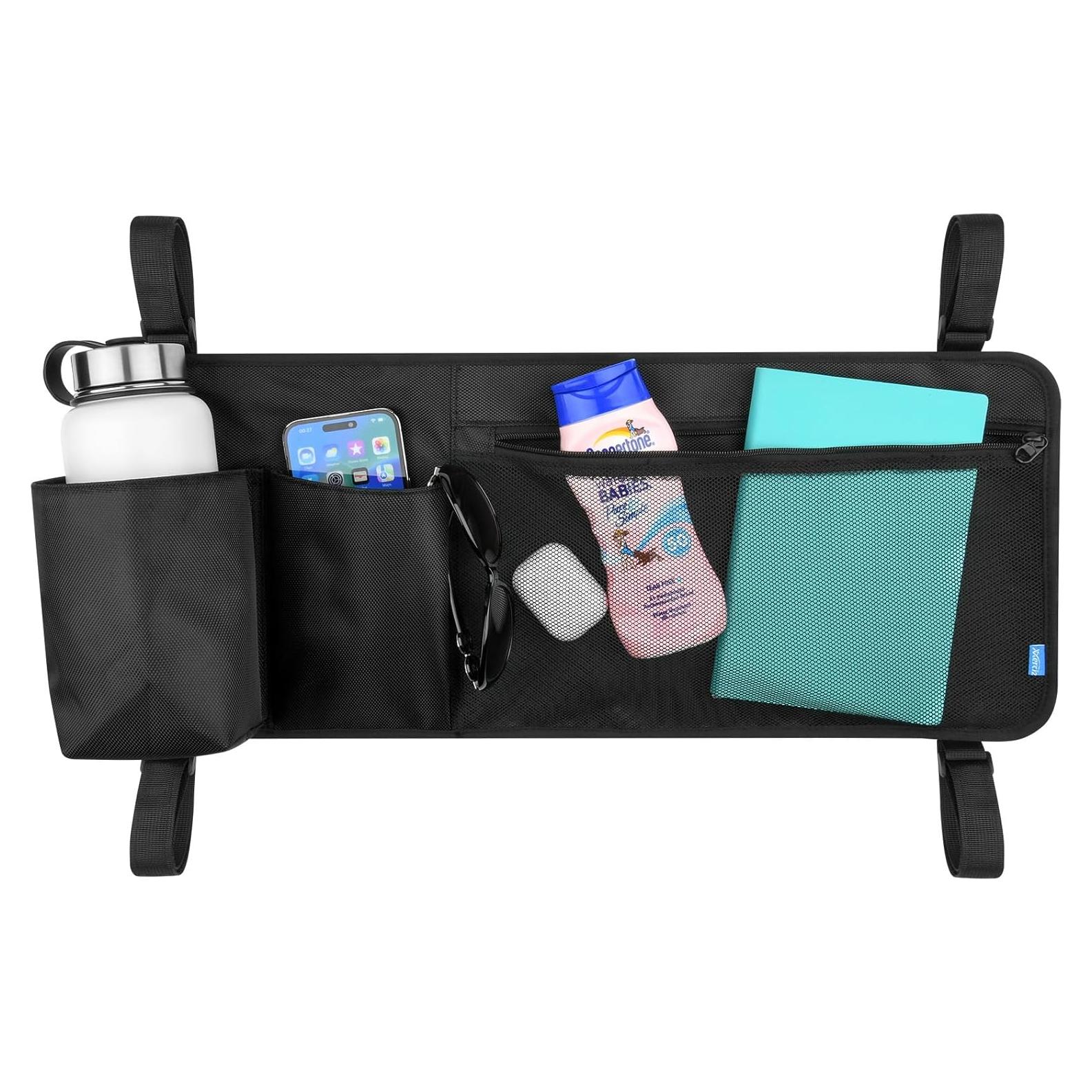 Bolsa Lateral de Almacenamiento Xxerciz para Cama de Camping 62x28cm