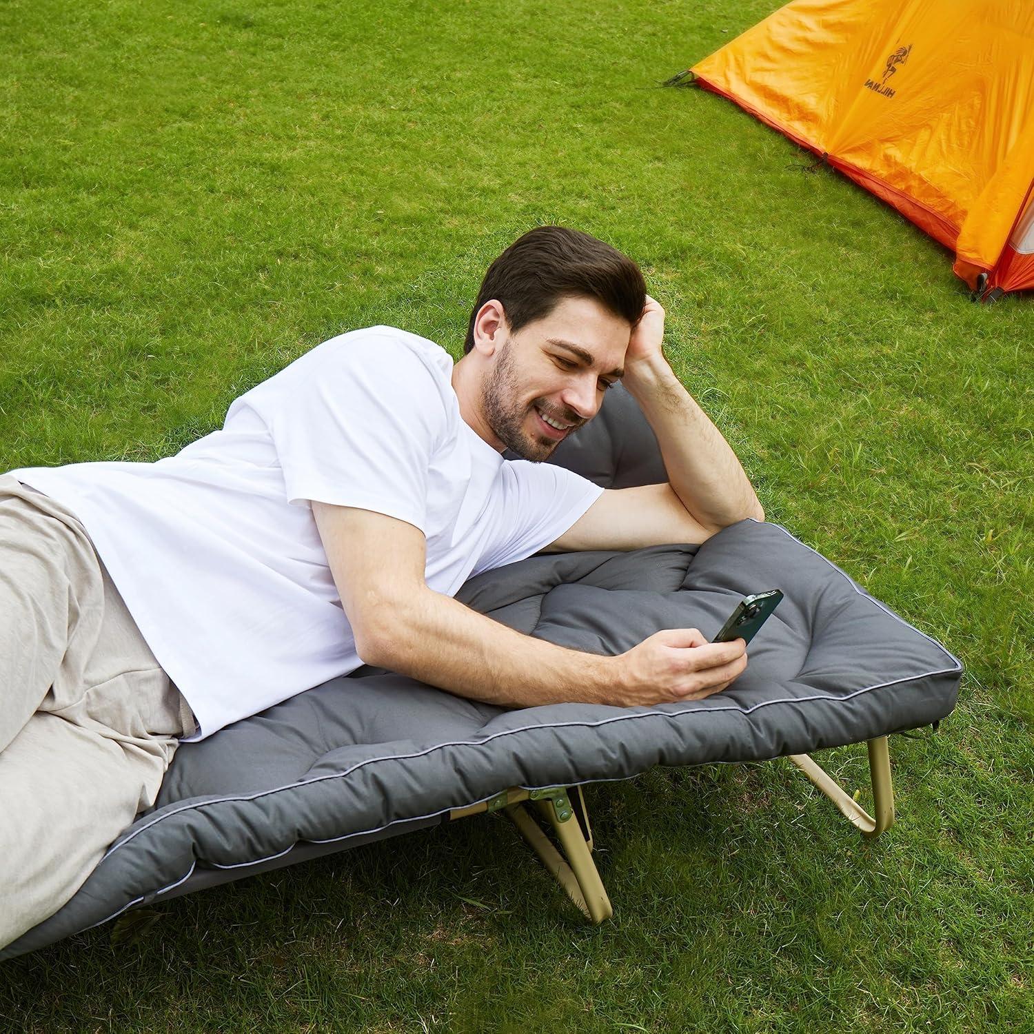 Colchón de Camping Jamdok Engrosado 190x76cm Plegable