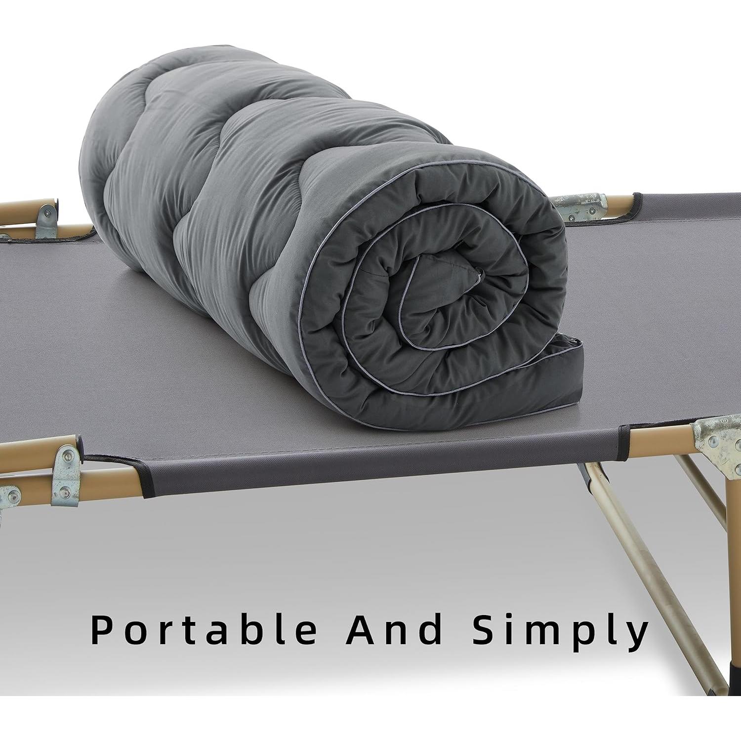 Colchón de Camping Jamdok Engrosado 190x76cm Plegable