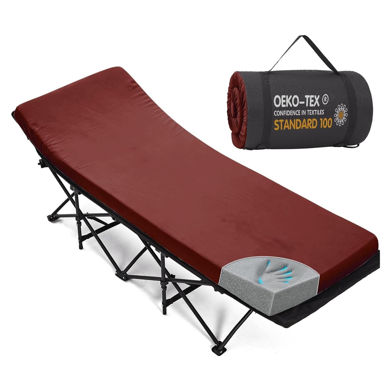 Colchón de Camping CYMULA 190.5x76.2 cm Espuma Viscoelástica