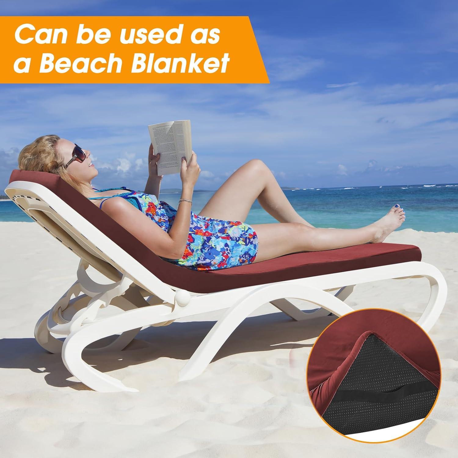 Colchón de Camping CYMULA 190.5x76.2 cm Espuma Viscoelástica