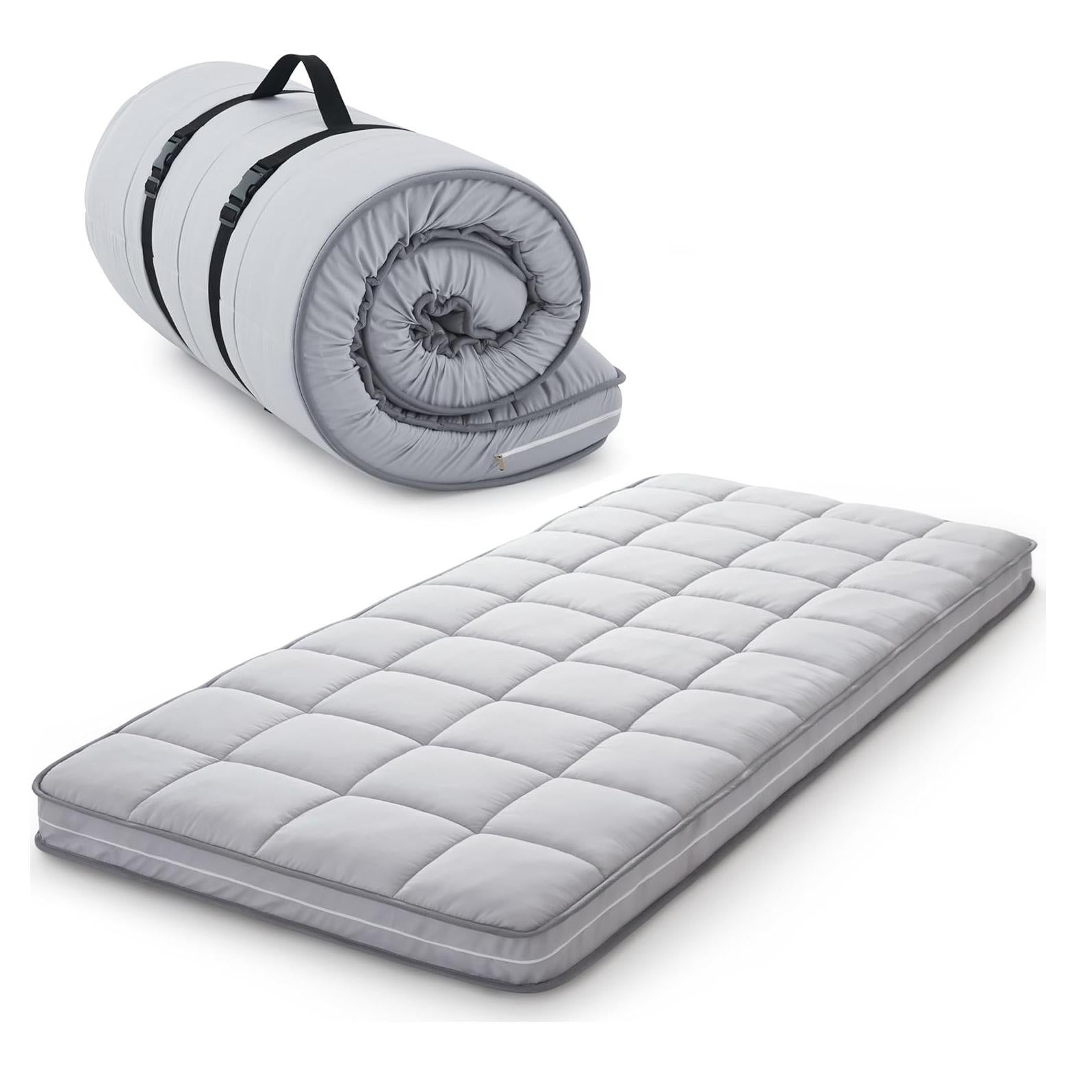 Colchón Individual Estrecho Jamdok 4 cm Espuma Viscoelástica