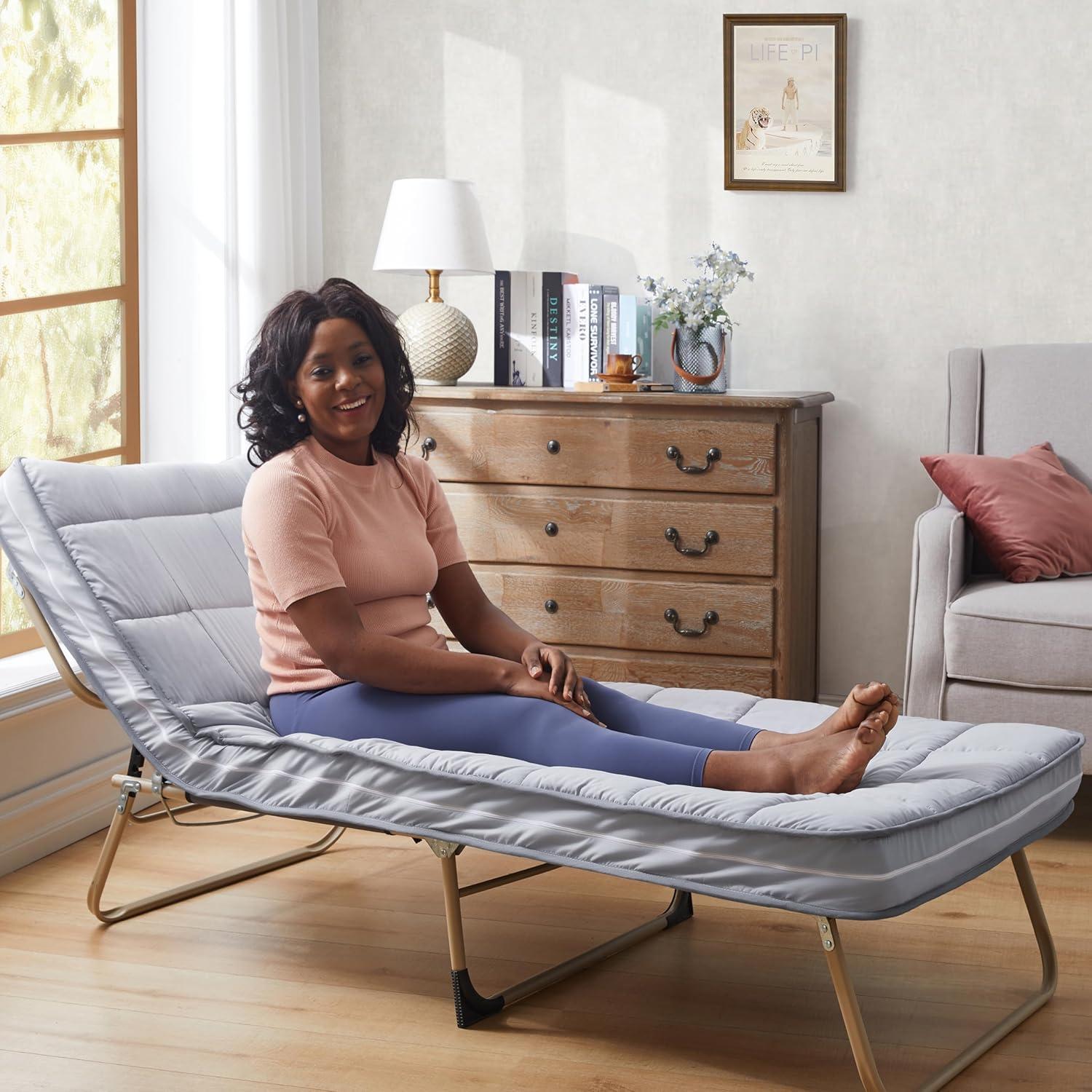 Colchón Individual Estrecho Jamdok 4 cm Espuma Viscoelástica